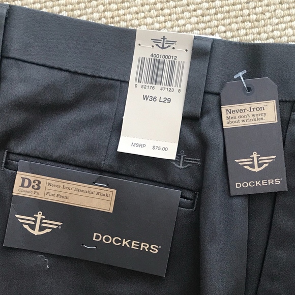 dockers never iron